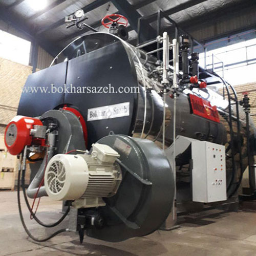 bokharsazeh steam boiler