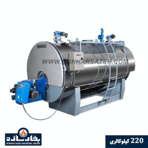 دیگ آبگرم 220کیلوکالری