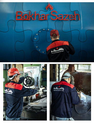 Factory Boiler Bokharsazeh